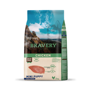 Bravery Mini Puppy Pollo